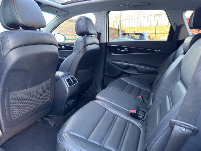 Used Kia Sorento