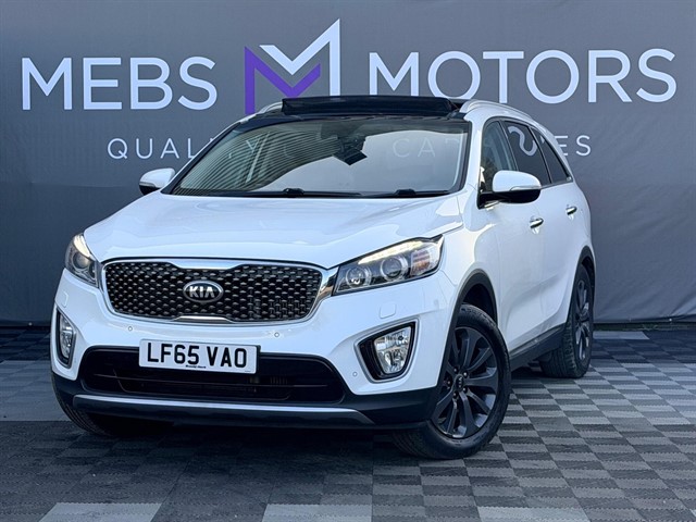 Used Kia Sorento