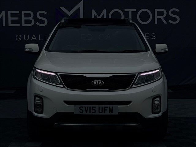 Used Kia Sorento