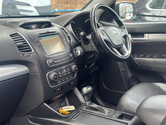 Used Kia Sorento