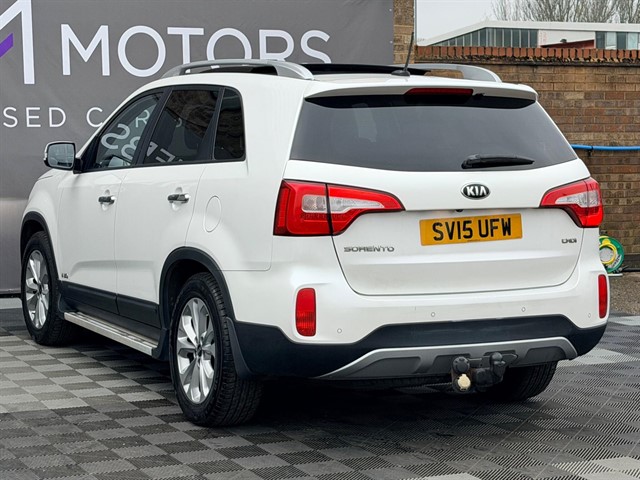 Used Kia Sorento