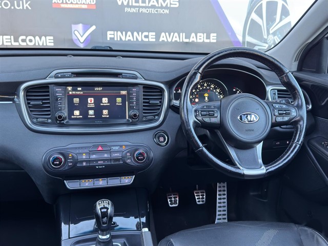 Used Kia Sorento