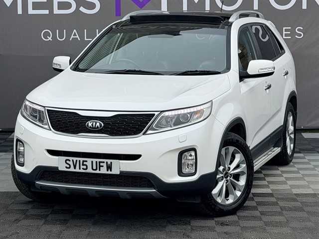 Used Kia Sorento