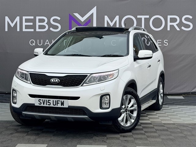 Used Kia Sorento