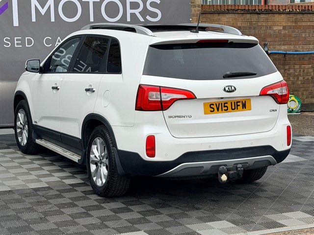 Used Kia Sorento