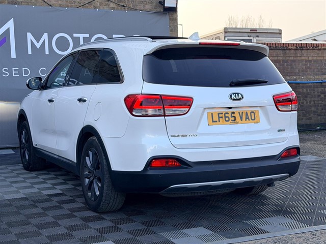 Used Kia Sorento