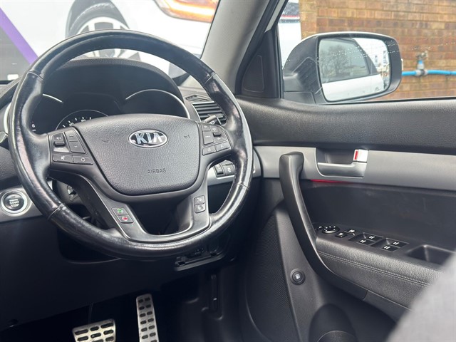 Used Kia Sorento