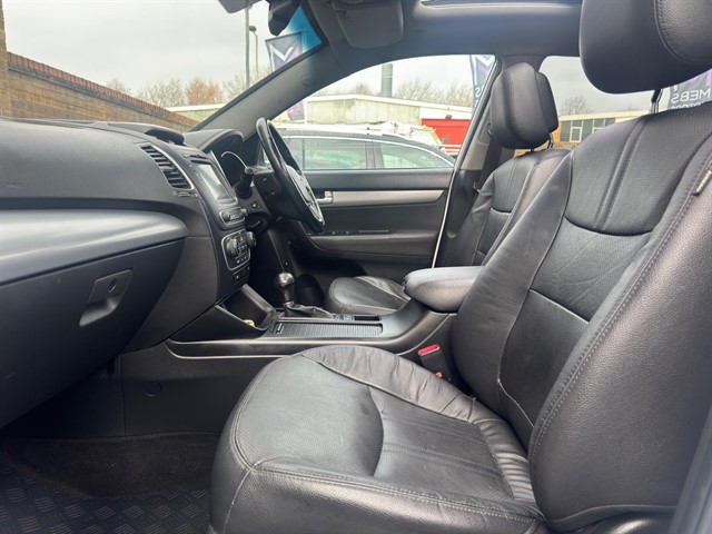 Used Kia Sorento