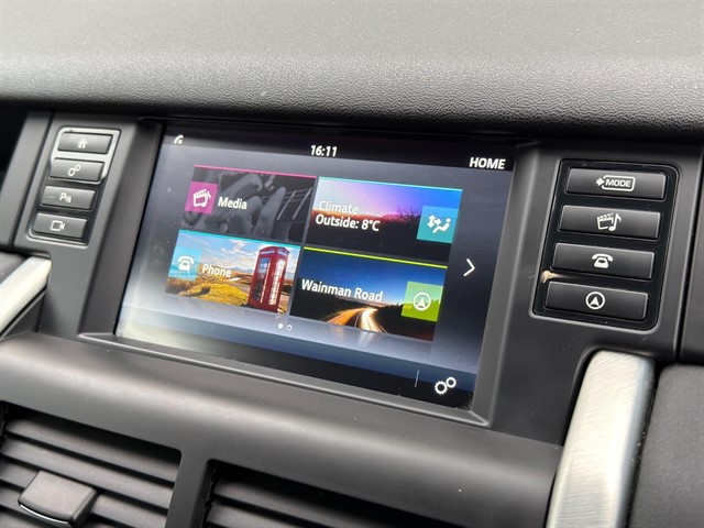 Used Land Rover Discovery Sport