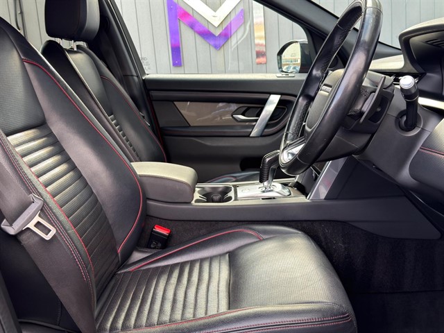 Used Land Rover Discovery Sport