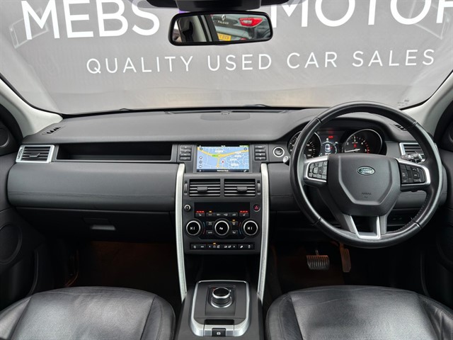 Used Land Rover Discovery Sport