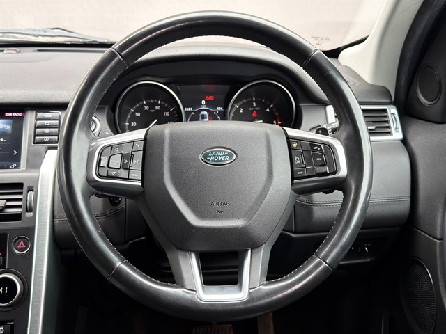 Used Land Rover Discovery Sport