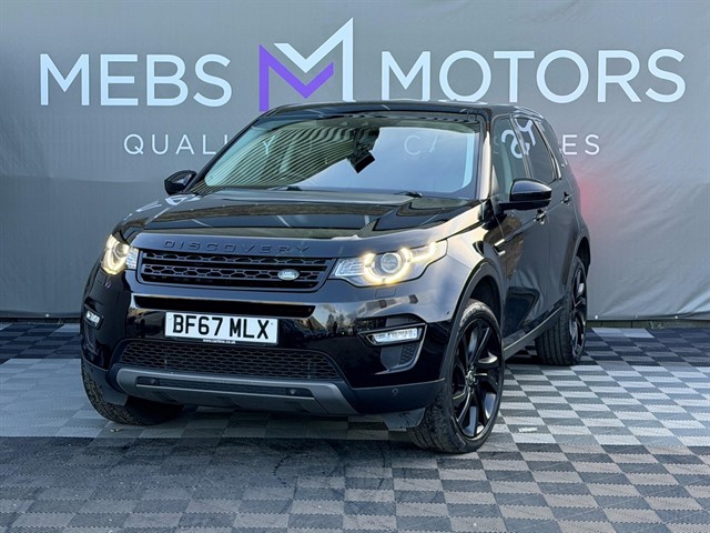 Used Land Rover Discovery Sport