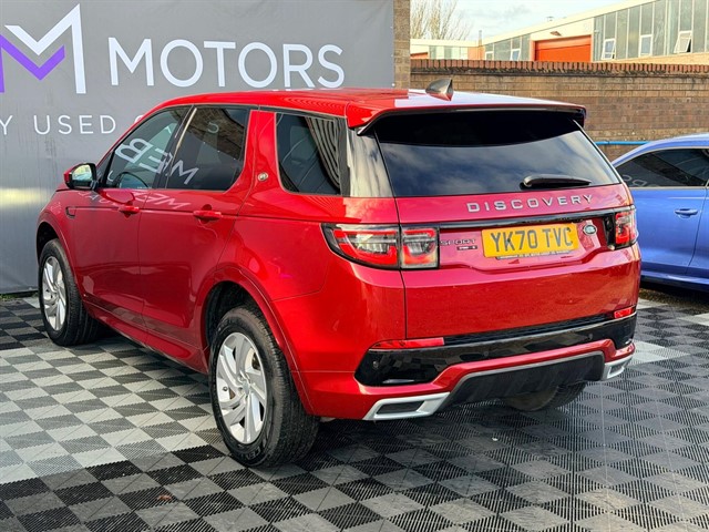 Used Land Rover Discovery Sport