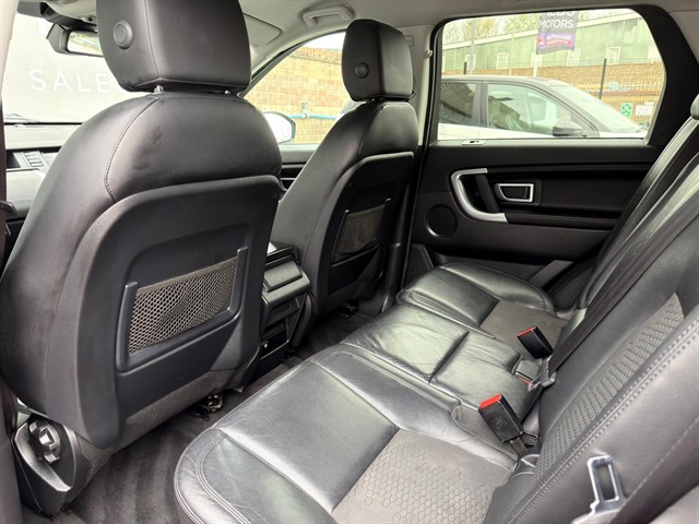 Used Land Rover Discovery Sport