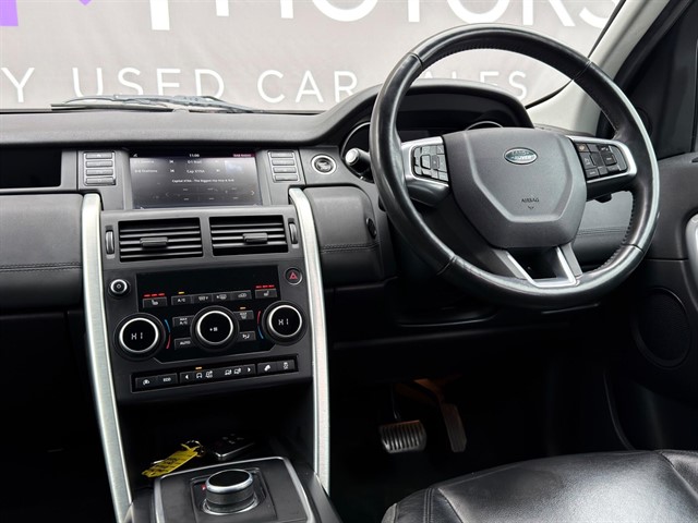 Used Land Rover Discovery Sport