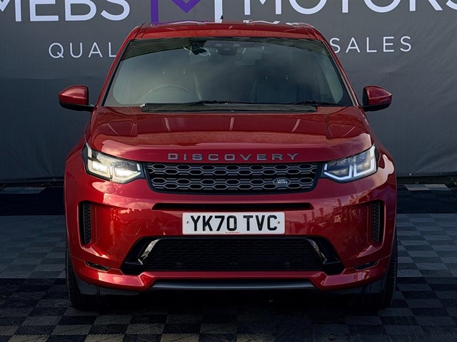 Used Land Rover Discovery Sport