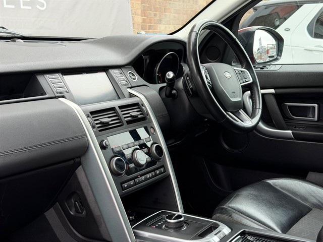 Used Land Rover Discovery Sport