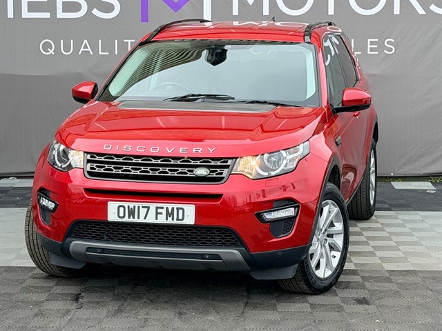 Used Land Rover Discovery Sport