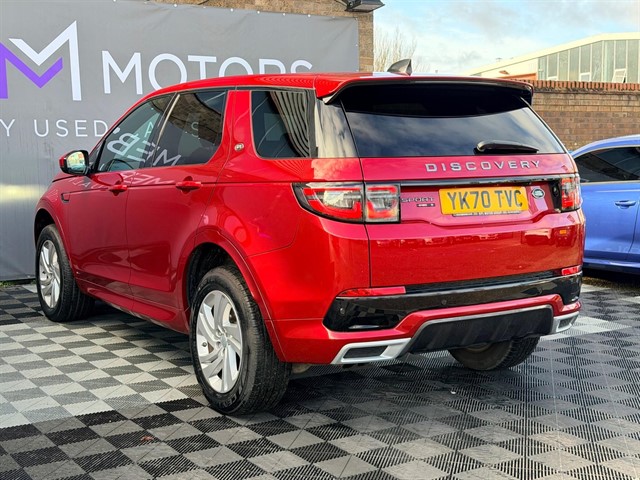 Used Land Rover Discovery Sport