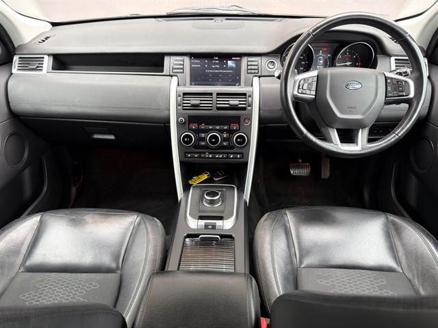 Used Land Rover Discovery Sport