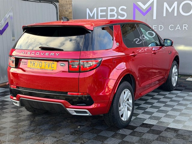 Used Land Rover Discovery Sport