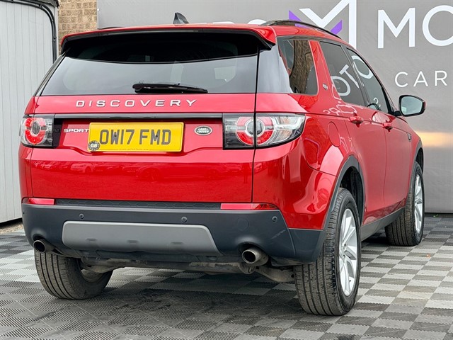 Used Land Rover Discovery Sport