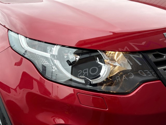 Used Land Rover Discovery Sport