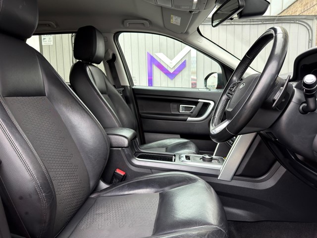 Used Land Rover Discovery Sport