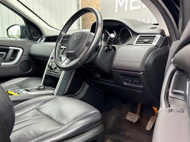 Used Land Rover Discovery Sport