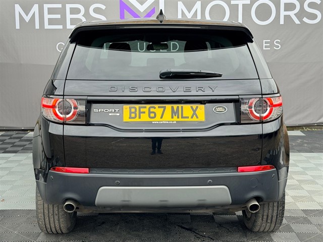 Used Land Rover Discovery Sport