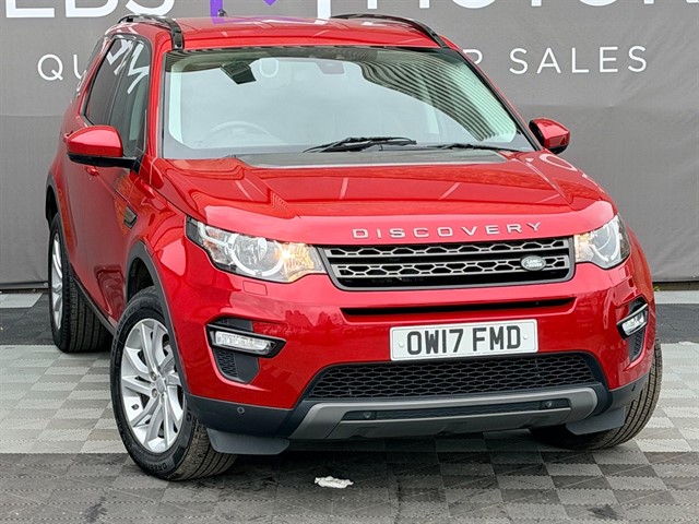 Used Land Rover Discovery Sport in Peterborough, Cambridgeshire