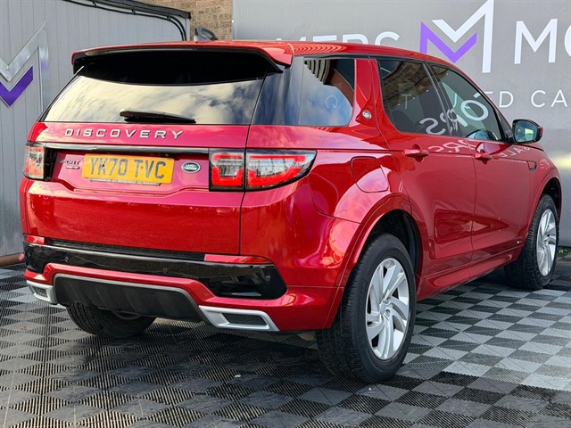 Used Land Rover Discovery Sport