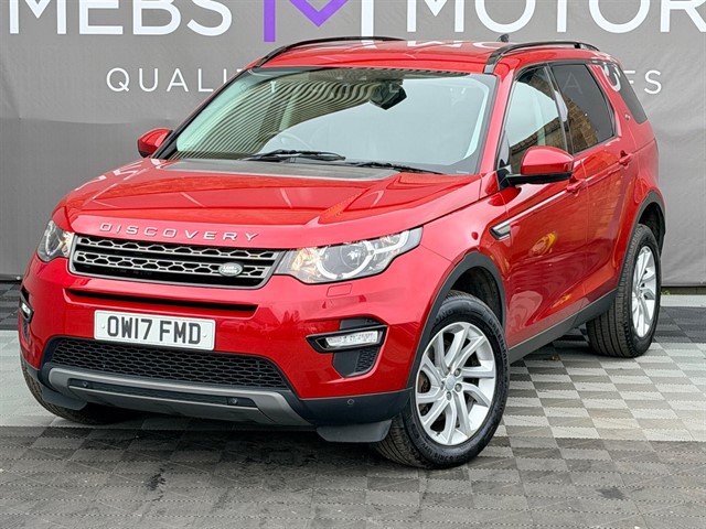 Used Land Rover Discovery Sport