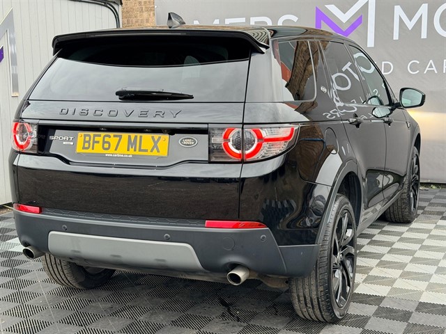 Used Land Rover Discovery Sport