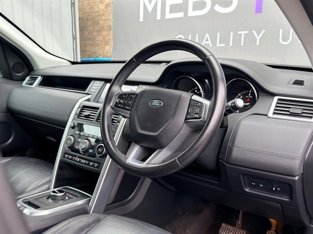 Used Land Rover Discovery Sport