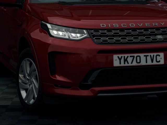 Used Land Rover Discovery Sport