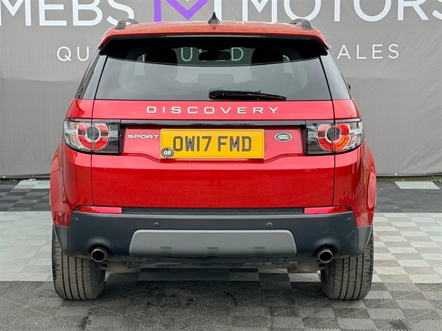 Used Land Rover Discovery Sport