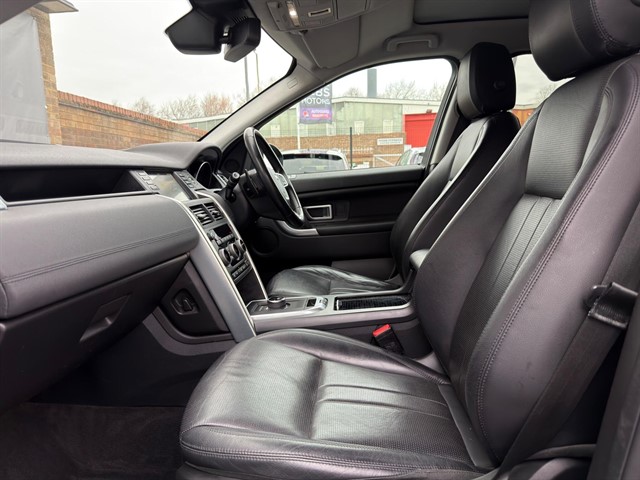 Used Land Rover Discovery Sport