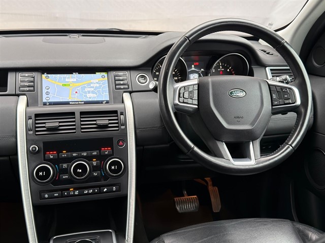 Used Land Rover Discovery Sport