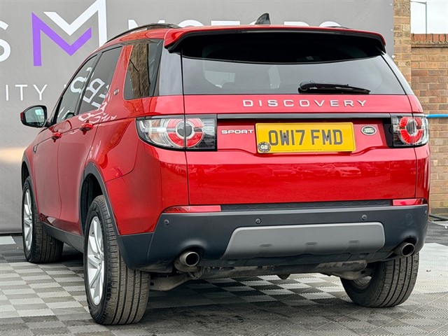 Used Land Rover Discovery Sport
