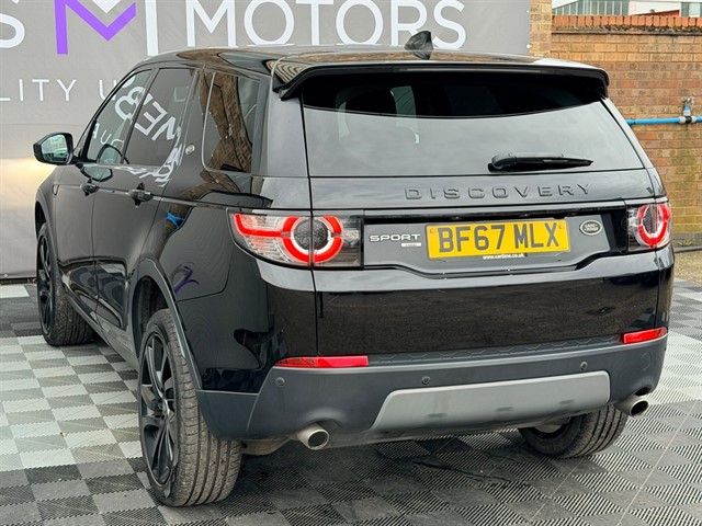 Used Land Rover Discovery Sport