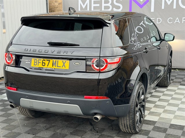 Used Land Rover Discovery Sport