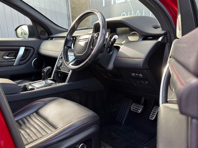 Used Land Rover Discovery Sport