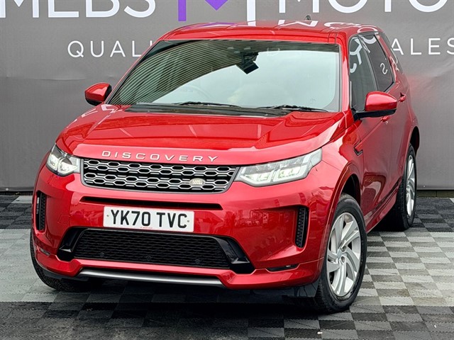 Used Land Rover Discovery Sport