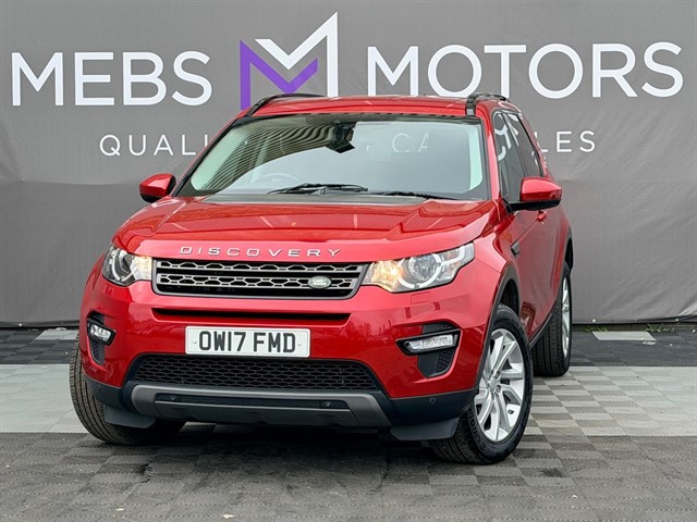 Used Land Rover Discovery Sport