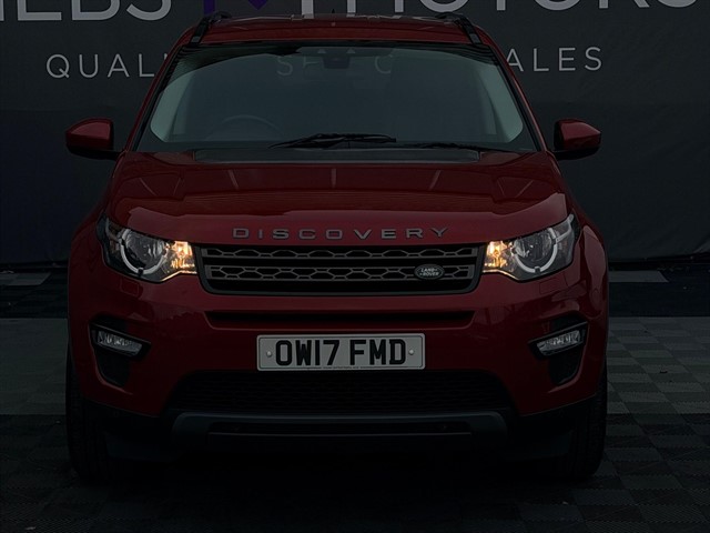 Used Land Rover Discovery Sport