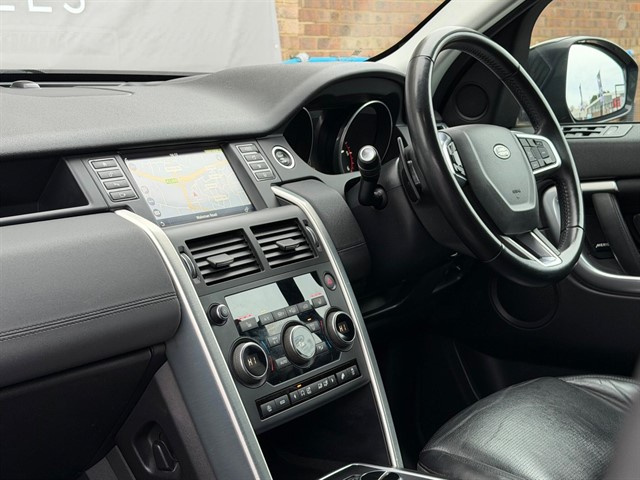 Used Land Rover Discovery Sport