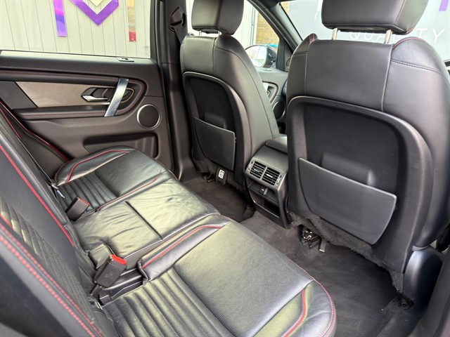 Used Land Rover Discovery Sport