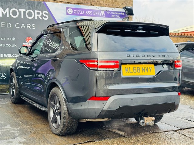 Used Land Rover Discovery
